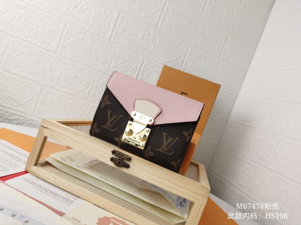 LVコピーウォレット正面デザイン